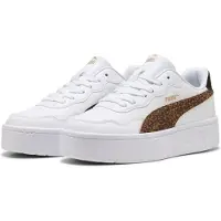 Puma Court Lally Skye Feline Sneakers Women, Women, White/Soft Taupe/Chocolate Fondue, 40