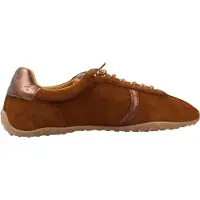 Carmela for woman. 16438301-CAMEL Light brown leather sneakers 164383 (40), Flat, Laces, Casual