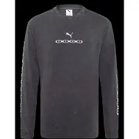 Puma Run Culture Collective Long Sleeve Graphic Tee Men, Clothing, Inky Depths, XXL