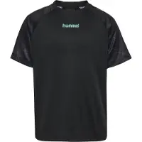 Hummel T-skjorte - HmlBlaze - Black - - 14 år (164) - T-skjorte