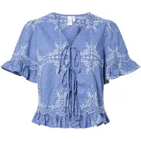 Y.A.S Kortermet Bluse