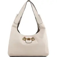 GUESS for woman. HWBB2314020 Sunset beige hobo bag (OSFA), Casual, Polyurethane