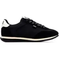Xti for woman. 14614904-NEGRO Sneakers 146149 black (39), Flat, Laces, Casual