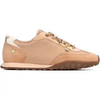 Xti for woman. 14614604-BEIGE Beige sneakers 146146 (36), Flat, Laces, Casual