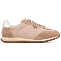 Xti for woman. 14614905-BEIGE Beige sneakers 146149 (38), Flat, Laces, Casual