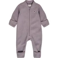 Hummel Fleecedress - HmlMini Atlas - Grå Ridge - - 3 år (98) - Fleecedress