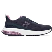 Refresh for woman. 17610304-NAVY Navy blue sneakers 176103 (36), Flat, Laces, Casual, Mesh