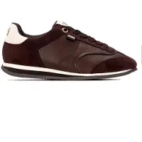 Xti for woman. 14615001-MARRON Brown sneakers 146150 (39), Flat, Laces, Casual