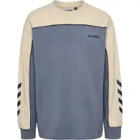 Hummel Loose Piping Langarmet T-skjorte