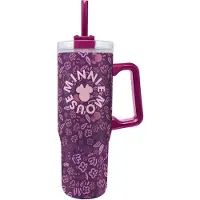 Stor Rustfritt Stål Minni Mus Xl Cool Termokopp Cherrylicious 920ml