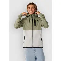 Rip Curl Anti Series Departed Hettegenser med glidelås grønn