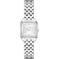 BOSS Mae Petite 22x22.5mm 3atm Quartz Analogical Dameklokke