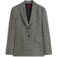 HUGO Asmalla 10282851 Red Blazer