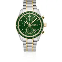 BOSS Grand Prix Vitesse 44.5mm 5atm Quartz Analogical Klokke