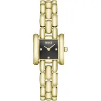 BOSS Violet 21x21mm 3atm Quartz Analogical Dameklokke