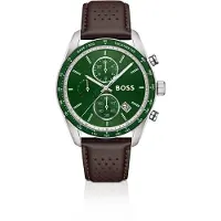 BOSS Grand Prix Vitesse 44.5mm 5atm Quartz Analogical Klokke