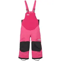 Helly Hansen Rider 2 Ins Bib, Skibukser, Junior, Hot Pink