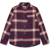 Levi's Skjorte - Tawny Portvin - - 6 år (116) - Skjorte