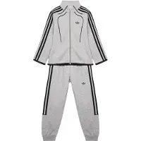 Adidas Sett - Cardigan/Bukser - Medium+ Grey Heather - - 4 år (104) - Cardigan