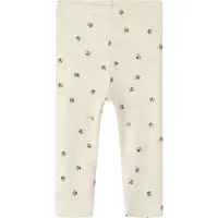 Name it Leggings - NbmLaris - Peyote Melange m. Trykk - - 62 - Leggings