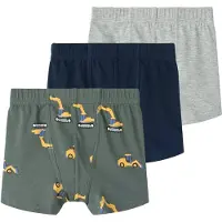 Name it Excavator Boxers 3 Enheter