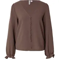Pieces Pctiffany Langermet Bluse