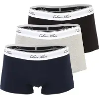 Calvin Klein Lv00nb4607 Trunk Boxers 3 Enheter
