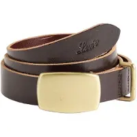Levi's Presidio Plaque Buckle Belte