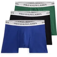 Ralph Lauren 714830300 Brief Boxers 3 Enheter