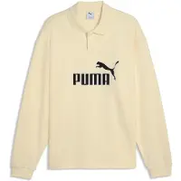 Puma Essentials Elevated No. 1 Relaxed Polo Men, Clothing, Buttercream, XL