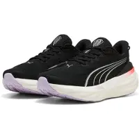 Puma ForeverRun NITRO 3 Running Shoes Women, Women, Black/Light Lavender, 42.5