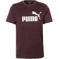 Puma Essentials No. 1 Logo Tee Men, Clothing, Chocolate Fondue, S