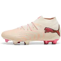 Puma FUTURE 9 ULTIMATE FG Football Boots Women, Shoes, Sugared Almond/White/Ultra Red, 40.5