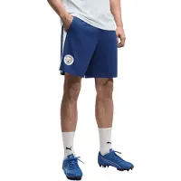 Puma Manchester City Slim Training Shorts Men, Clothing, Blue Jewel/Dewdrop, L