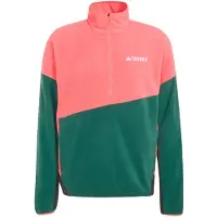 Adidas Terrex Multi Climawarm Anorak Fleecejakke Med Halv Glidelås