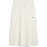 Puma Lace Pack T7 Midi Skirt Women, Clothing, Warm White, XL