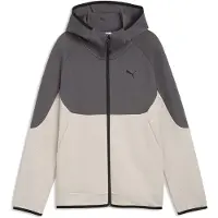 Puma PUMATECH Elevated Full-Zip Hoodie Youth, Clothing, Silver Fog, 11-12Y