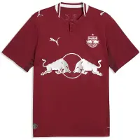 Puma FC Red Bull Salzburg Away 26/27 Jersey Men, Sports, Regal Red/White, 3XL