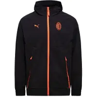 Puma AC Milan PUMATECH Relaxed Full-Zip Jacket Men, Clothing, Flat Dark Gray, M