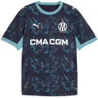 Puma Olympique de Marseille 26/27 Away Jersey Authentic Men, Sport, Navy/Baltic Sea Blue, M