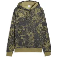 Puma Sport Camo Fleece Hoodie Men, Clothing, Chai Latte, XL