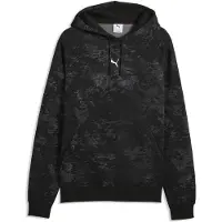 Puma Sport Camo Fleece Hoodie Men, Clothing, Black, S