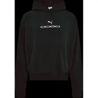 Puma Run Culture Collective Boxy Hoodie Men, Clothing, Black, L