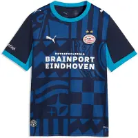 Puma PSV Eindhoven 26/27 Third Jersey Youth, Shop, Navy/Clyde Royal, 13-14Y