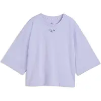 Puma x HYROX Cropped Lifestyle Tee Women, Clothing, Light Lavender, XS