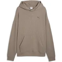 Puma Essentials Oversized Hoodie Men, Men, Mouse Gray, XS