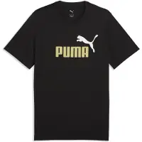 Puma Graphics No. 1 Logo Tee Men, Clothing, Black/Rustic Olive, L