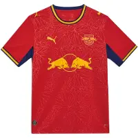 Puma RB Leipzig 26/27 Away Jersey Men, Sport, Red/Elektro Blue, XL