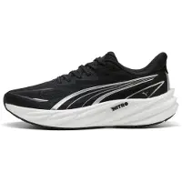Puma Velocity NITRO 5 Running Shoes Men, Shoes, Black/White, 44