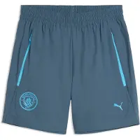 Puma Manchester City PUMATECH Relaxed Woven Shorts Men, Sport, Evening Sky/Luminous Blue, S